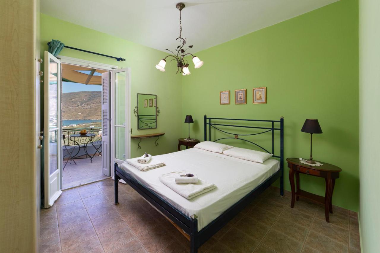 Spertos Apartments Ormos  Екстериор снимка