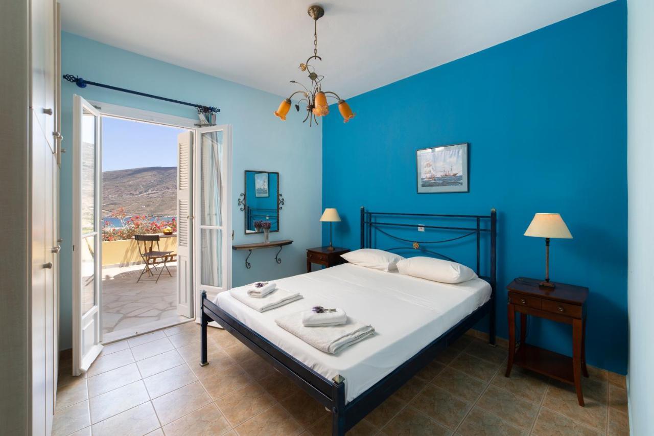 Spertos Apartments Ormos  Екстериор снимка