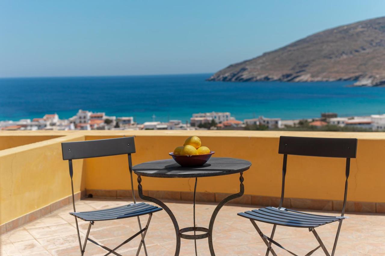 Spertos Apartments Ormos  Екстериор снимка
