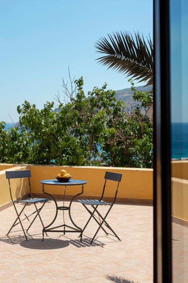 Spertos Apartments Ormos  Екстериор снимка