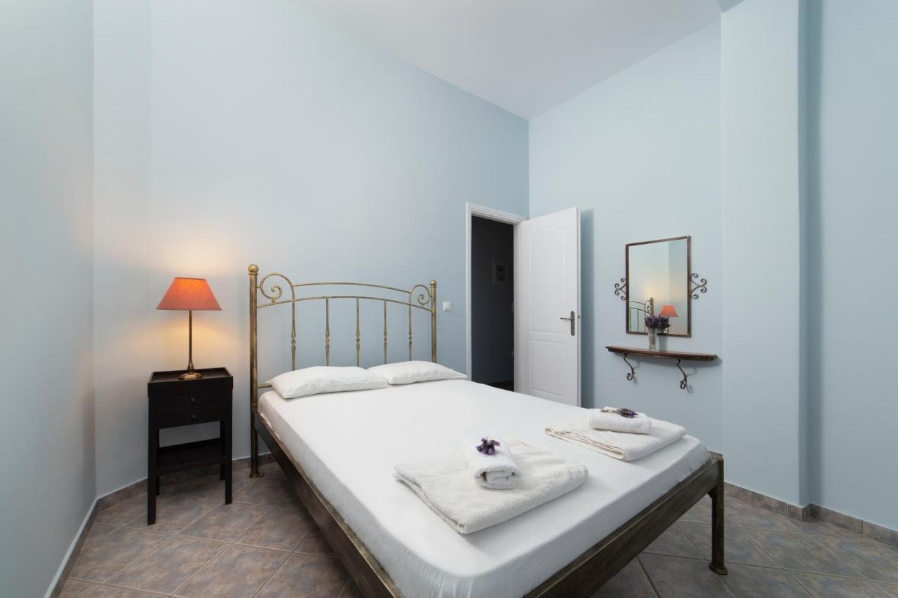 Spertos Apartments Ormos  Екстериор снимка