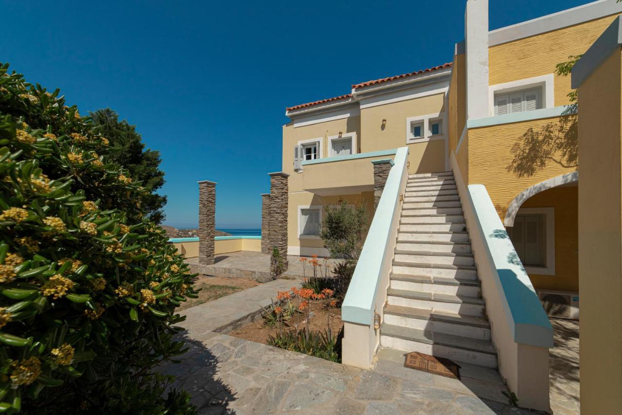 Spertos Apartments Ormos  Екстериор снимка