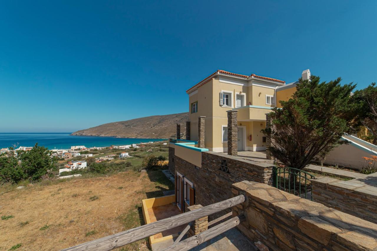 Spertos Apartments Ormos  Екстериор снимка