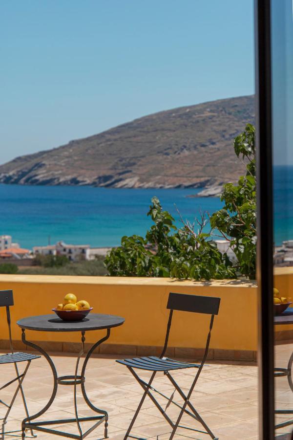 Spertos Apartments Ormos  Екстериор снимка