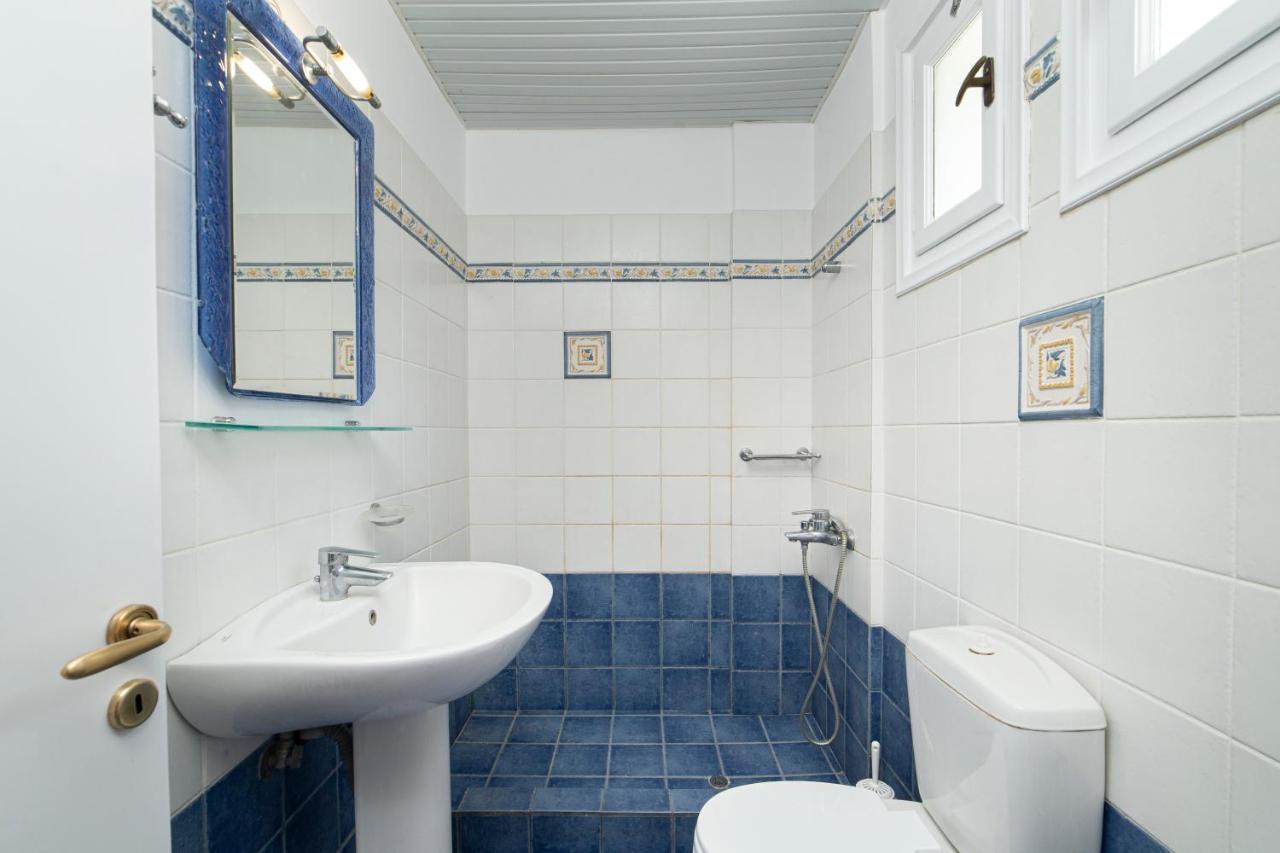 Spertos Apartments Ormos  Екстериор снимка