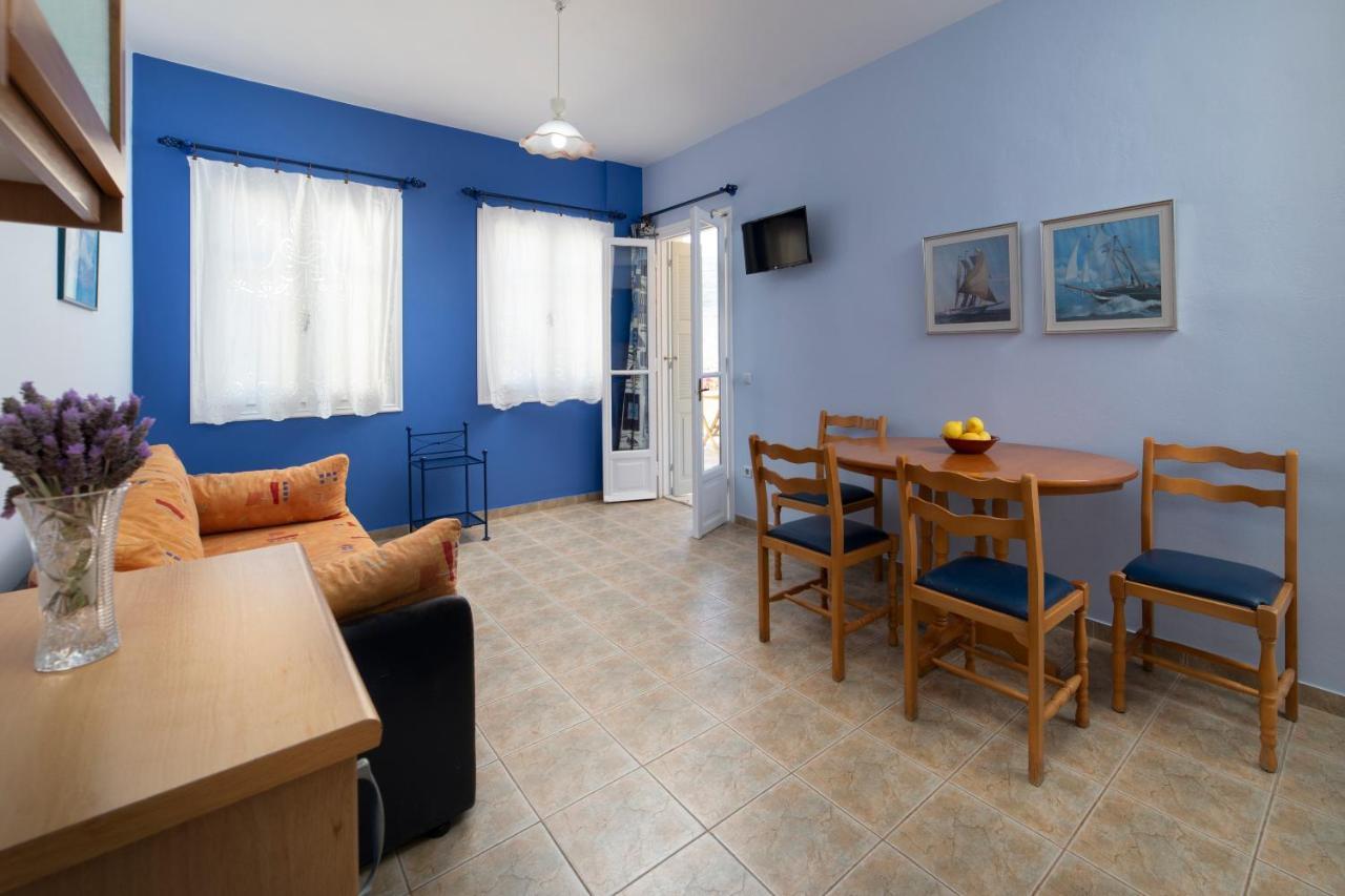 Spertos Apartments Ormos  Екстериор снимка